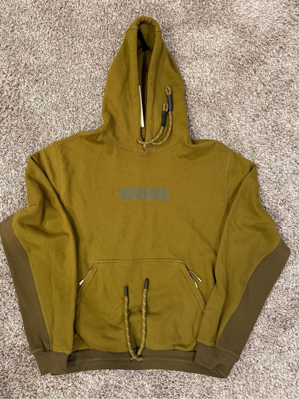 RC Outdoor Supply Olive Hoodie Size Large NWT